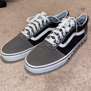 Vans Old Skool Checkered Black/Grey size 11 mens